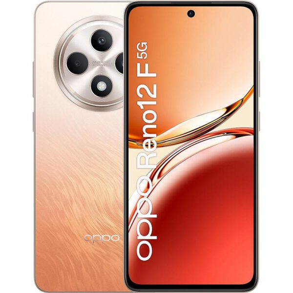 *Movil oppo reno 12 f 5g 8 - 256gb naranja