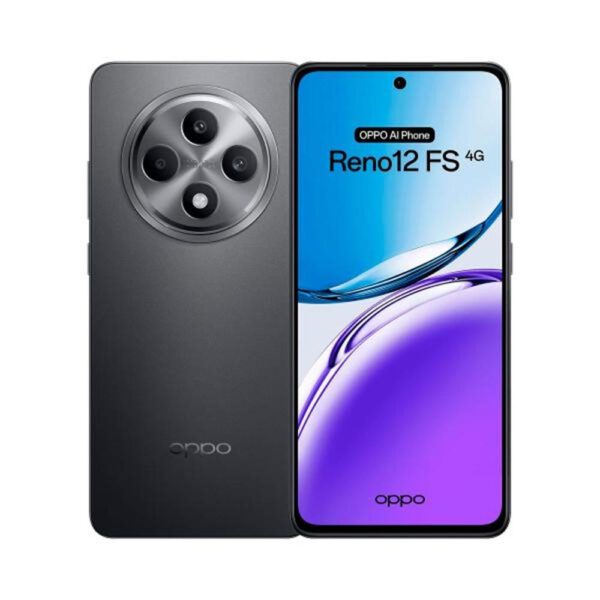 *Movil oppo reno 12 fs 4g 8 - 512gb gris