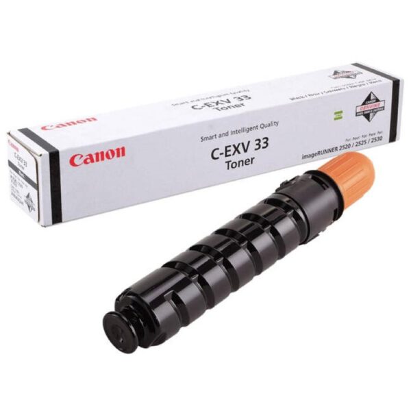 *Toner canon c - exv33 negro 14600 paginas