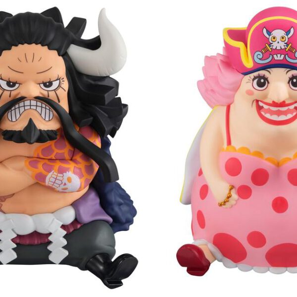 *Set figuras megahouse lookup one piece kaido the beast & big mom