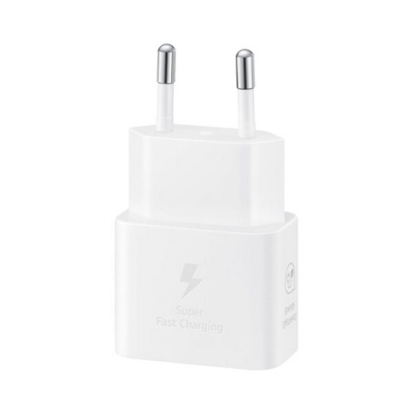 *Cargador samsung ep - t2510nwegeu usb tipo c blanco 25w - cable no incluido