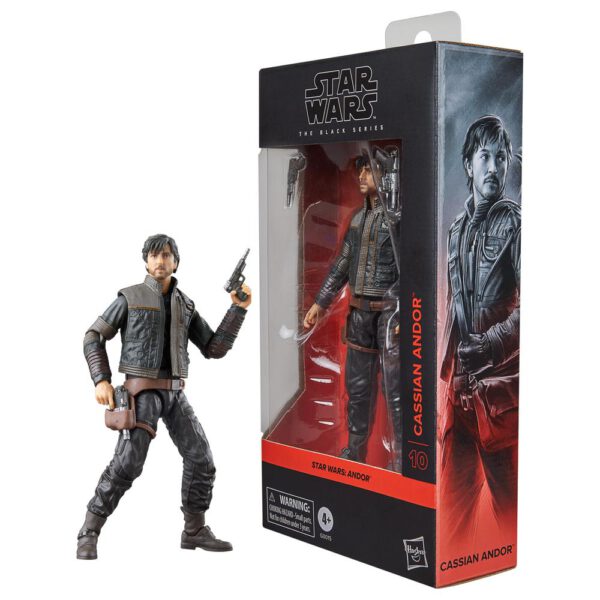 *Figura hasbro star wars the black series andor cassian andor