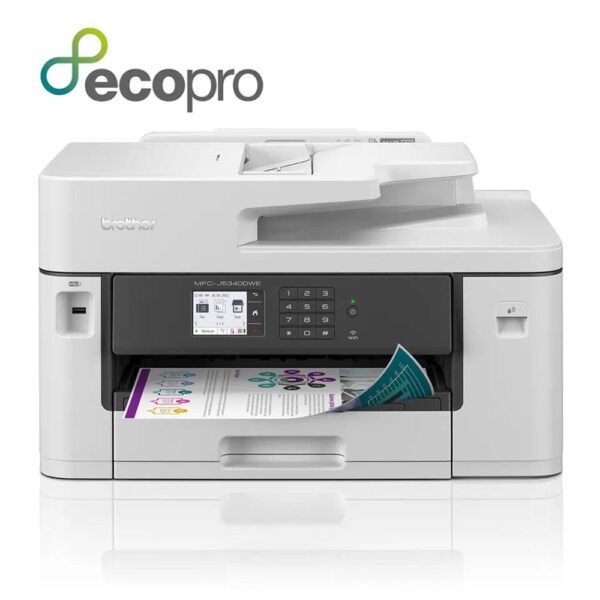 *Multifuncion inyeccion brother mfc - j5340dwe ecopro color duplex