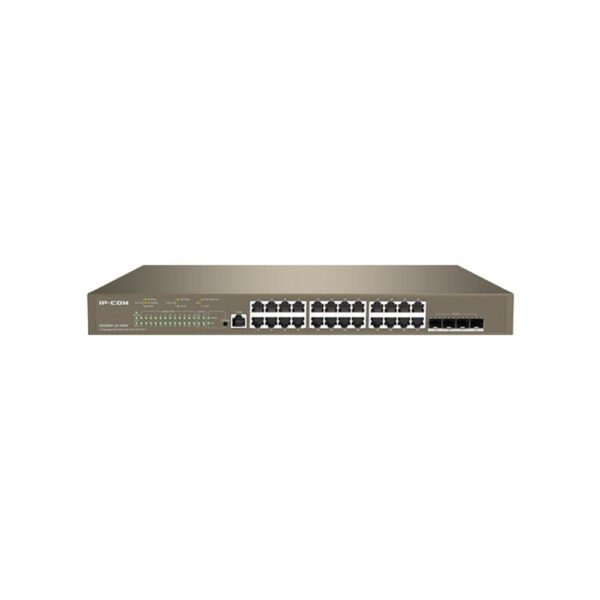 *Switch ip - com g5328xp - 24 - 410w 29 puertos
