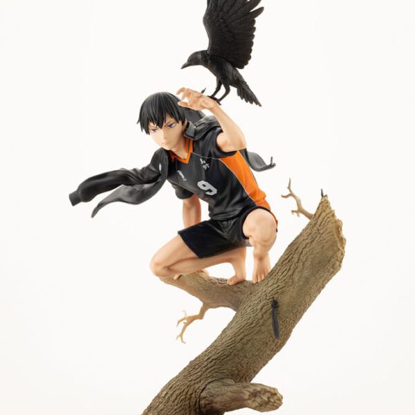 *Figura kotobukiya haikyu!! artfx j tobio kageyama 1 - 8