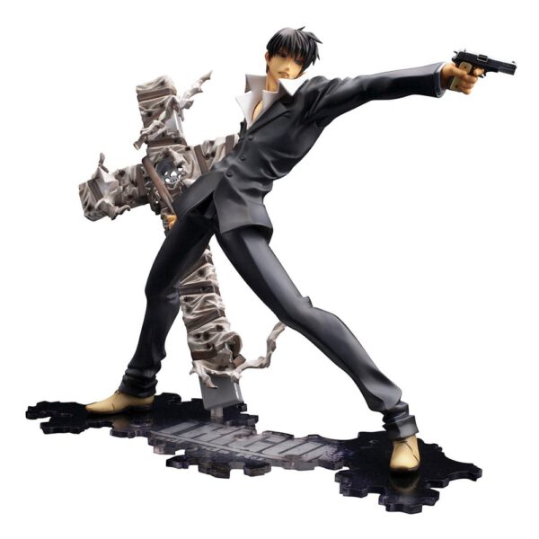 *Figura kotobukiya trigun badlands rumble artfx j wolfwood 1 - 8