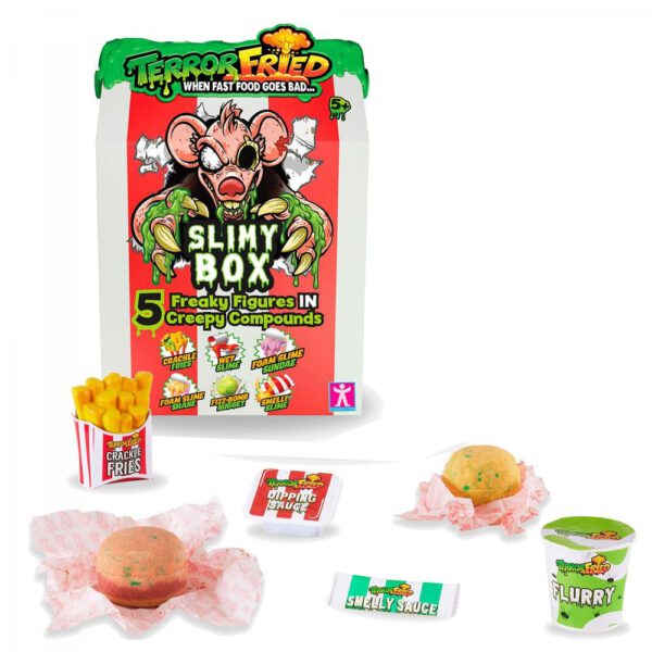 *Juguete bandai terror fried caja viscosa