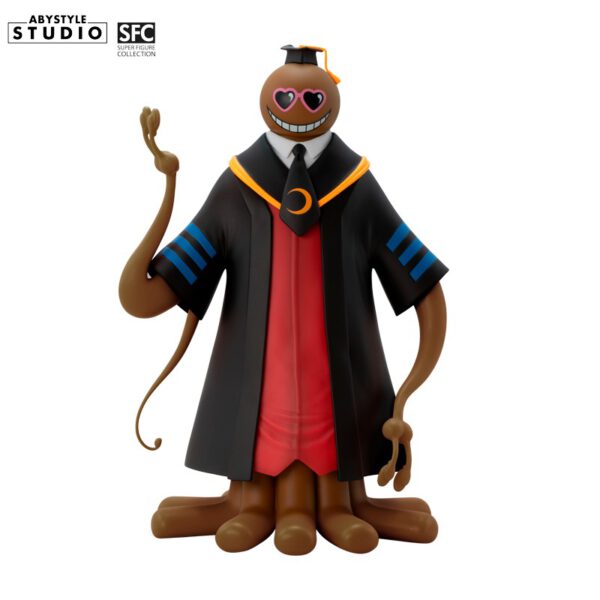 *Figura abystyle assassination classroom koro sensei marrón