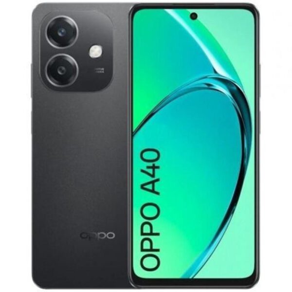 *Movil oppo a40 6 - 128gb negro