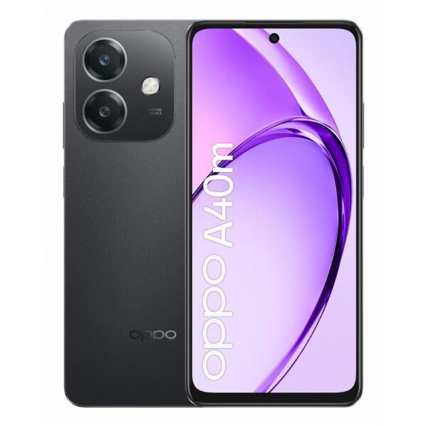 *Movil oppo a40m 8 - 256gb negro