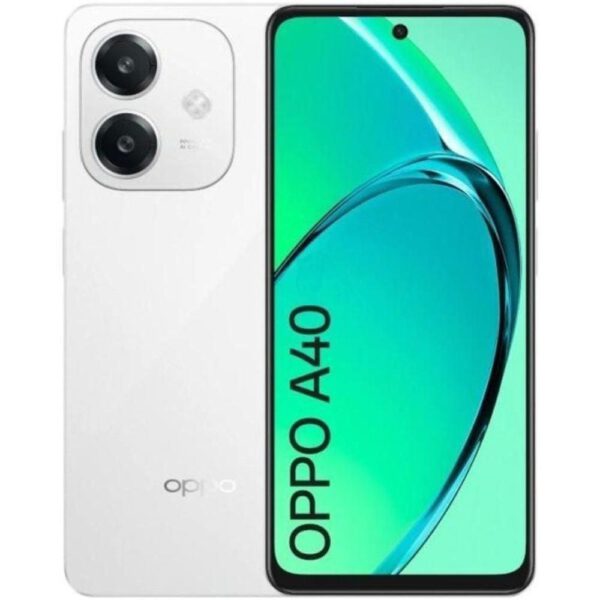 *Movil oppo a40 6 - 128gb blanco