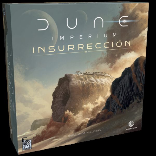 *Juego de mesa dune imperium: insurrección