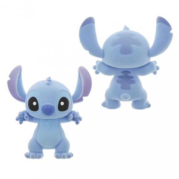 *Figura flocada enesco disney stitch
