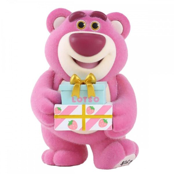 *Figura flocada enesco disney pixar toy story 3 lotso con regalos