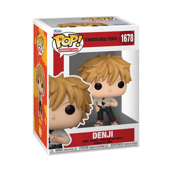 *Funko pop animación chainsaw man denji