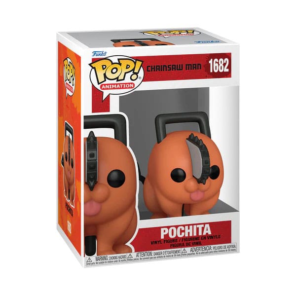 *Funko pop animación chainsaw man pochita