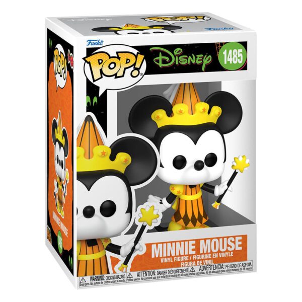 *Funko pop disney minnie halloween