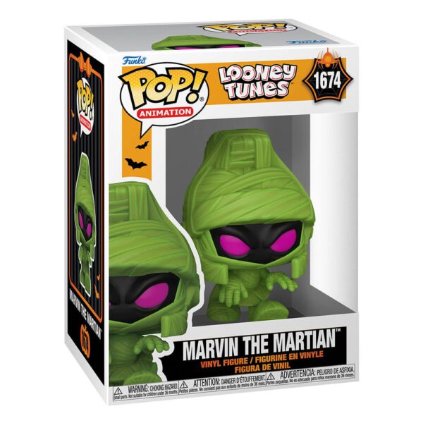*Funko pop looney tunes marvin el marciano momia halloween
