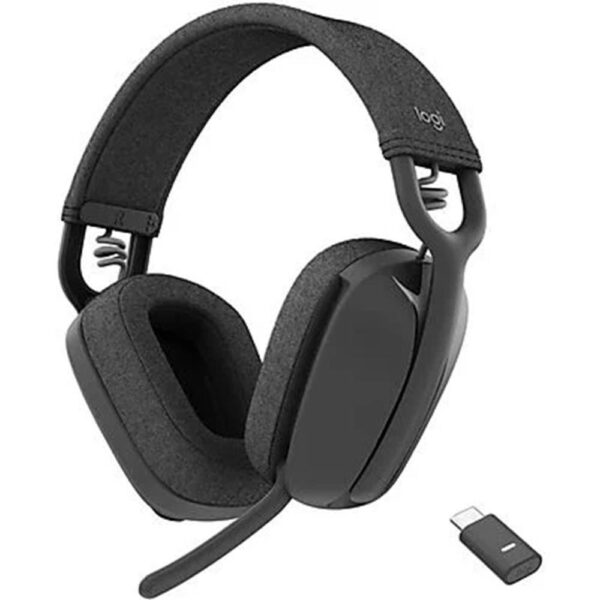 *Auricular logitech zone vibe inalambrico negro