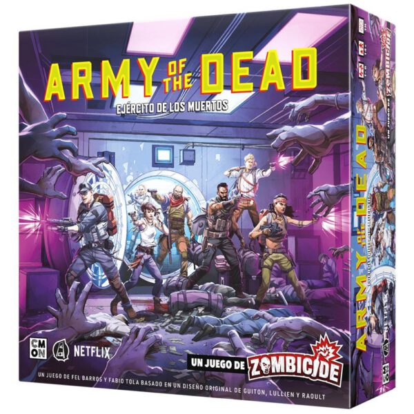 *Juego de mesa zombicide army of the dead