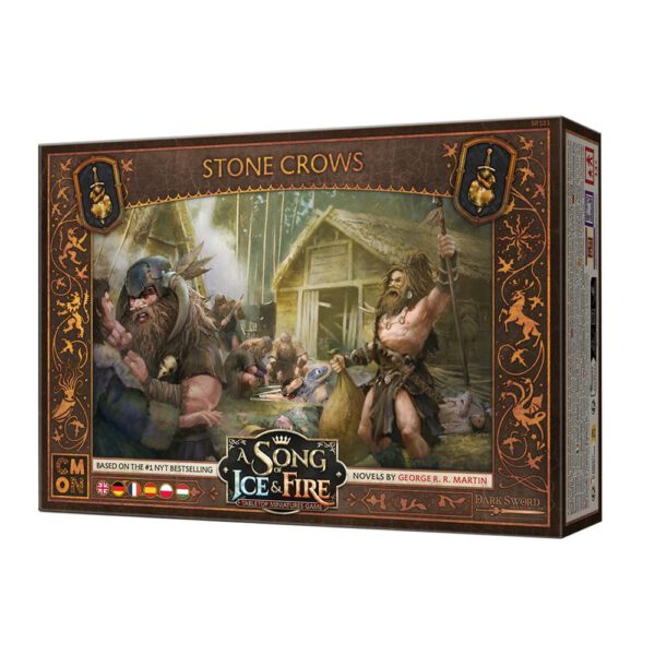 *Juego de mesa cancion de hielo y fuego: grajos de piedra