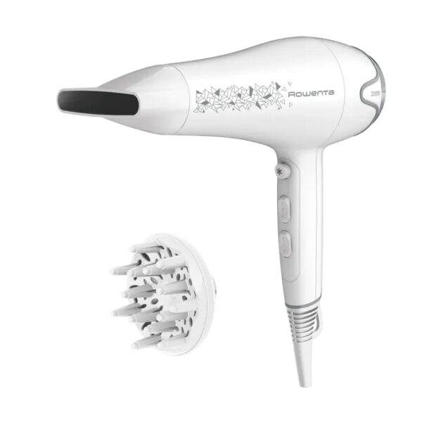 *Secador de pelo rowenta cv5709f0 220w blanco