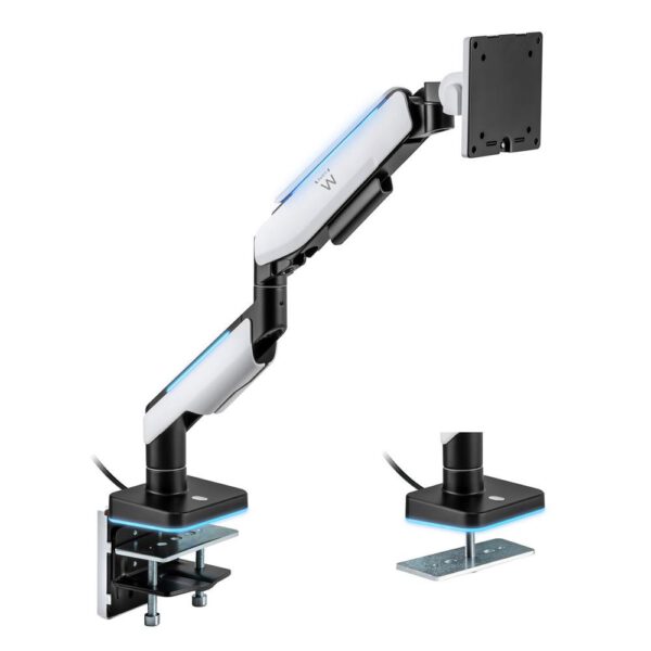 *Soporte mesa ewent vesa hasta 49 pulgadas 100x100mm max 20kg rgb