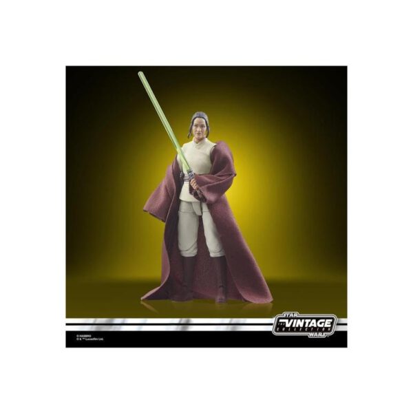 *Figura hasbro star wars the acolyte the vintage collection jedi master indara