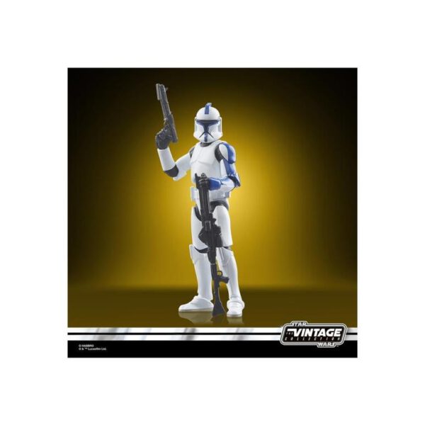 *Figura hasbro star wars ahsoka clone trooper lieutenament
