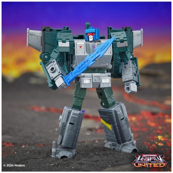 *Figura hasbro transformers legacy united deluxe overcharge