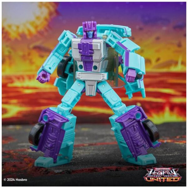 *Figura hasbro transformers legacy united deluxe g2 universe breakdown