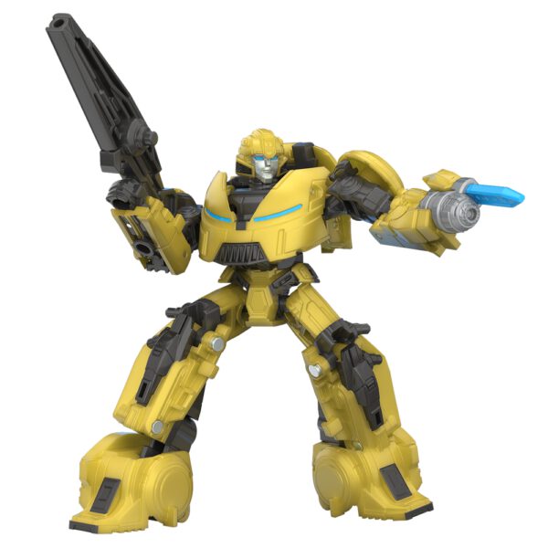*Figura hasbro transformers studio series deluxe class bumblebee (b - 127)