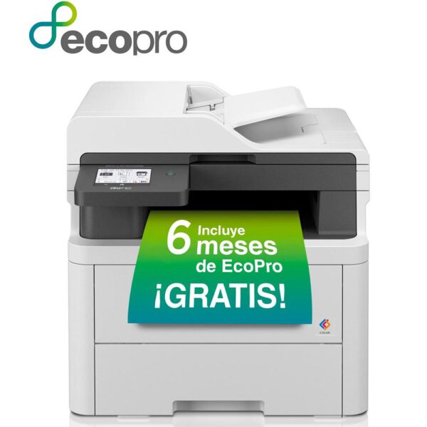 *Multifuncion laser led brother mfcl3740cdw wifi - fax