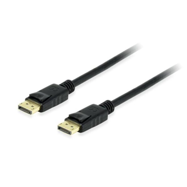 *Cable displayport 8k equip 1m -  macho - macho -  negro