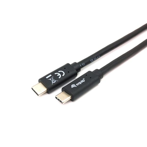 *Cable usb tipo c equip macho - macho 1m