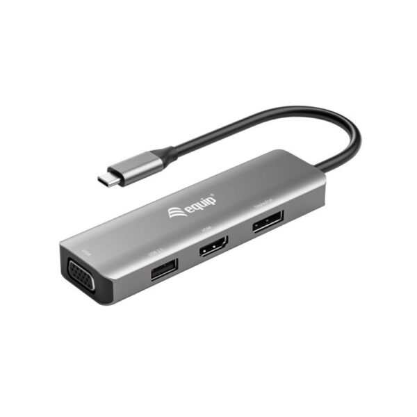 *Docking station equip usb tipo c 4 en 1