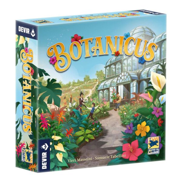 *Juego de mesa botanicus