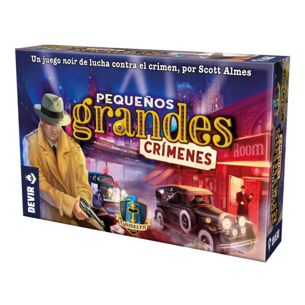 *Juego de mesa pequeños grandes crímenes