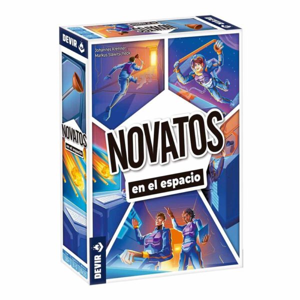 *Juego de mesa novatos en el espacio