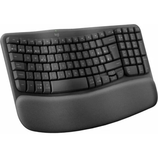 *Teclado logitech wave keys bluetooth negro