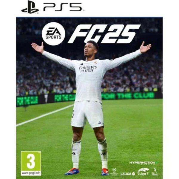 *Juego ps5 -  ea sports fc25