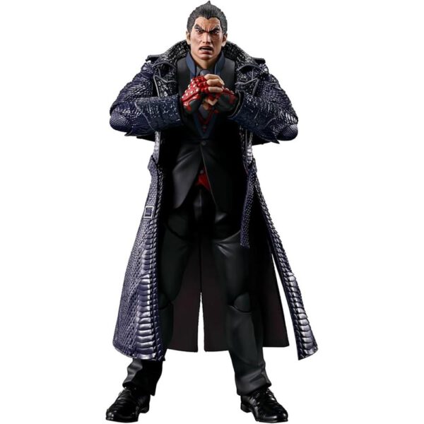 *Figura tamashii nations tekken 8 sh figuarts kazuya mishima 15cm