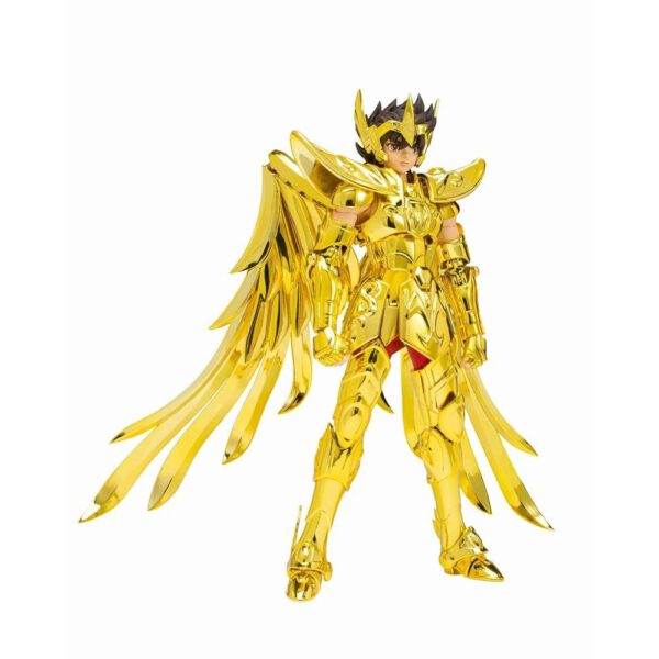 *Figura tamashii nations saint seiya cloth myth ex sagittarius seiya inheritor of the gold cloth 17cm
