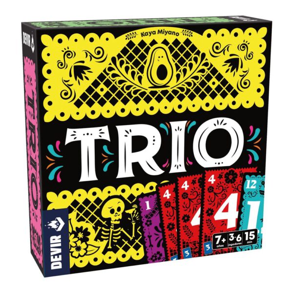 *Juego de mesa trio