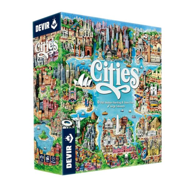 *Juego de mesa cities