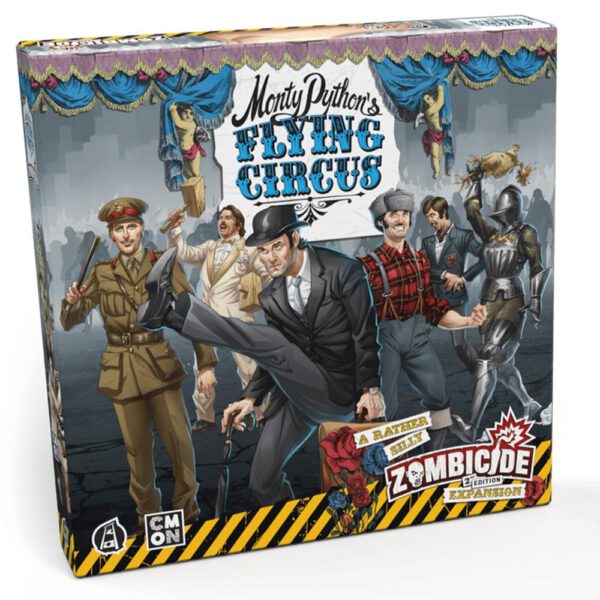 *Juego de mesa zombicide 2e: monty python flying circus