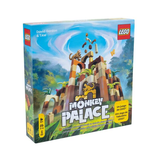 *Juego de mesa monkey palace