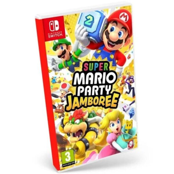 *Juego nintendo switch -  super mario party jamboree