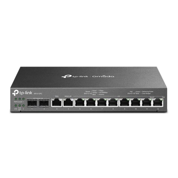 *Switch tp - link er7212pc 12 puertos