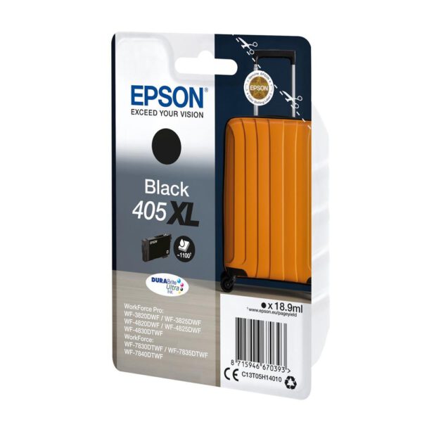 *Cartucho epson singlepack black 405xl durabrite ultra ink